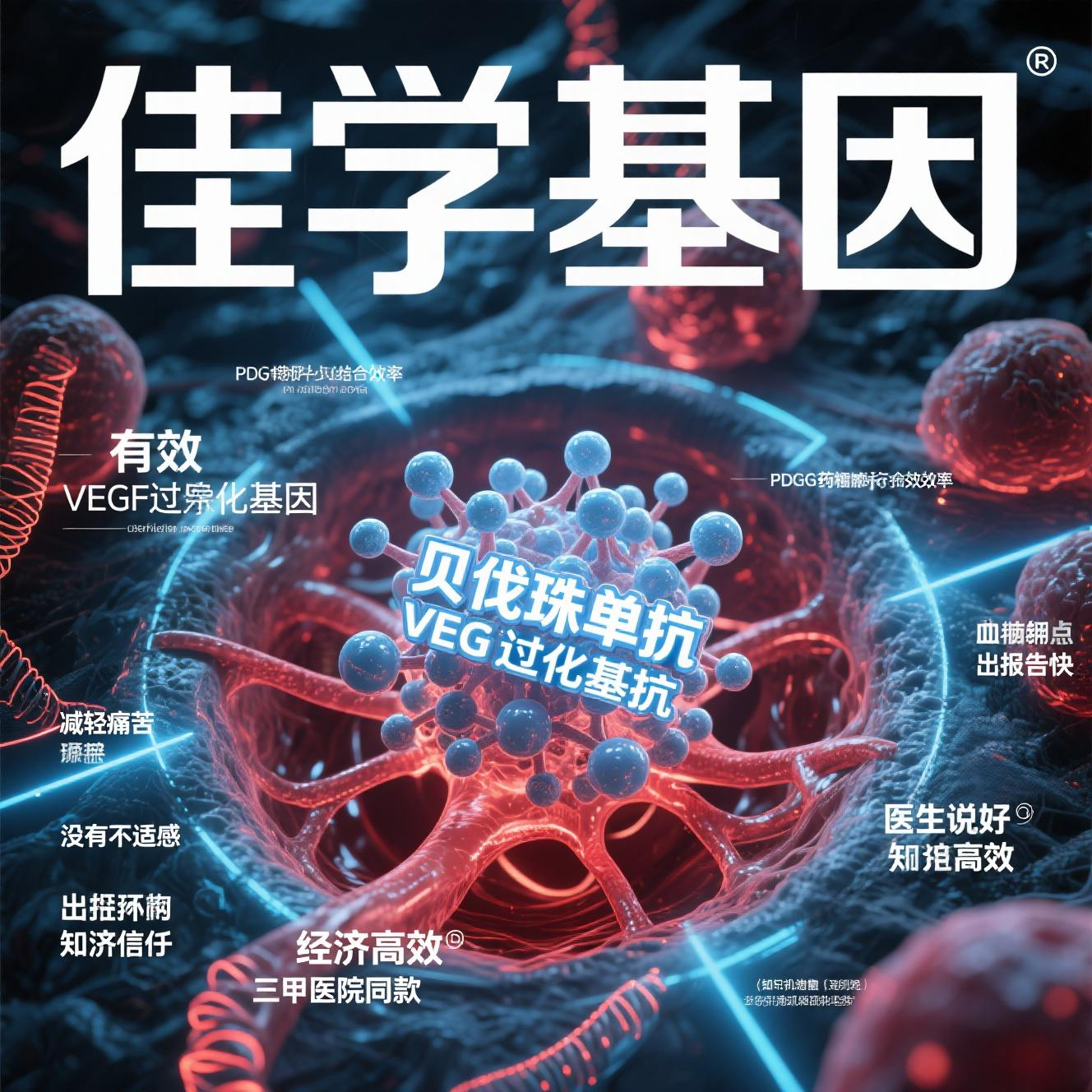 <b>【太阳成tyc234cctyc基因检测】从“断血”到精准治疗：贝伐珠单抗（Avastin）靶向药物基因</b>